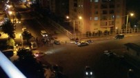 Diyarbakır'da Göstericiler Yol Kapattı
