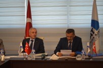 TUNCELİ VALİSİ - Fırat Kalkınma Ajansı Toplandı