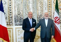 HASAN RUHANİ - Fransa Dışişleri Bakanı Fabius İran'da