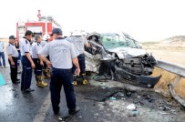 Gaziantep'te Feci Kaza Açıklaması 3 Ölü, 2 Yaralı