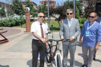 YÜZME YARIŞMASI - Giresun'da Bisiklet Festivali Başladı