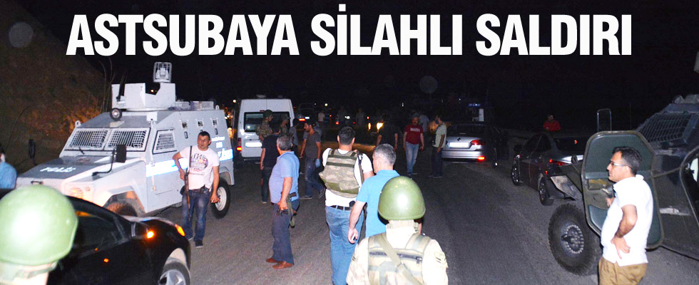 Erzurum'da Astsubaya Silahlı Saldırı
