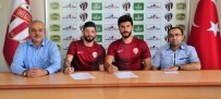 SAKARYASPOR - İnegölspor'da Çifte İmza