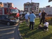 İtfaiye Aracı Kaza Yaptı Açıklaması 2 Yaralı