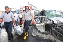 Kafa Kafa Çarpıştılar Açıklaması 3 Ölü 2 Yaralı