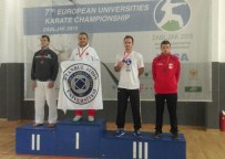 YADİGAR İZMİRLİ - Karatede Avrupa Şampiyonluğu