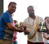 DOSTOYEVSKİ - Kırkpınar Başpehlivanı, EXPO Alanına Ağaç Dikti