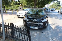 Kırmızı Işıkta Kaza