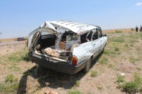 Konya'da Hastane Dönüşü Kaza Açıklaması 3 Yaralı