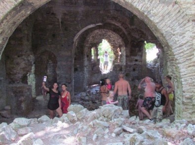 Kurşunlu Manastırı'nda Büyük Tehlike