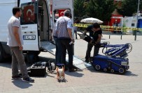 BOMBA İMHA ROBOTU - Metroda Bomba Paniği