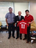 DIYARBAKıRSPOR - Nihat Özdemir'den Diyarbekirspor'a Sponsorluk Desteği