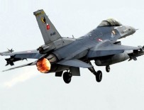 Türk jetlerinden PKK'ya bombardıman
