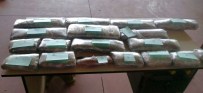 Salihli'de 15 Kilo Esrar Ele Geçirildi