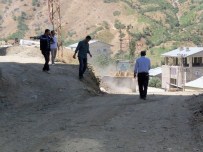 Şemdinli Belediyesi'nden Yol Yapım Çalışması