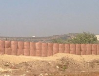 TSK - Sınıra roketatara dayanıklı duvar