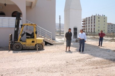 Suphi Çimen Camii'nde Çevre Düzenlemesi