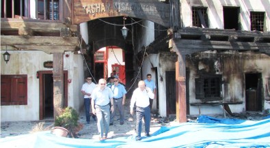 Tarihi Taşhan'da Restorasyon Çalışmaları Başlayacak