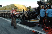 Tekirdağ'da Trafik Kazası Açıklaması 1 Ölü