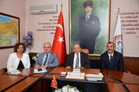 DENİZ KIYISI - Teknopark'ta Yeni Projeler Geliştirilecek