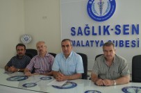 SAĞLıK SEN - 'Terörün Ve Şiddetin Her Türlüsünü Kınıyoruz'