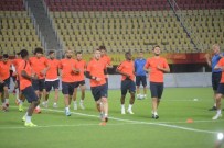 DENIZ YıLMAZ - Trabzonspor Rabotnicki Hazırlıklarını Tamamladı