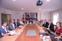 CAVIT ÇAĞLAYAN - TRAKYAKA Yönetim Kurulu Toplantısı Edirne'de Yapıldı