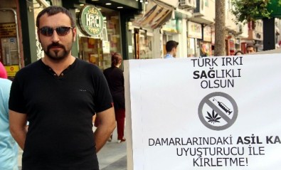 Türkçü-Turancılardan Uyuşturucuya Savaş