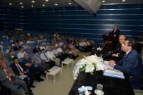 KOCAELİ VALİSİ - Vali Güzeloğlu, Gebze İlçesi Değerlendirme Toplantısı'na Katıldı