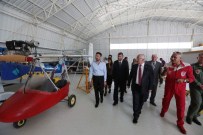 ERDINÇ YıLMAZ - Vali Tuna'dan Sivrihisar Uluslararası Sportif Havacılık Merkezi'ne Ziyaret