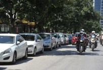 Yol Boyu Otopark Denetimleri Sürüyor