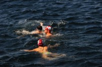 Yüzme Gösterisinde Korkutan An