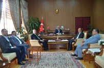 SERKAN YILDIRIM - AK Parti Bilecik Milletvekili Halil Eldemir Protokol Ziyaretlerine Başladı