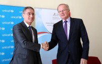 EBERHARD POHL - Almanya'dan Suriyeli Çocukların Eğitimi İçin UNICEF'e 2 Milyon Avro Bağış