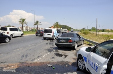 Antalya'da Kaza Açıklaması 10 Yaralı