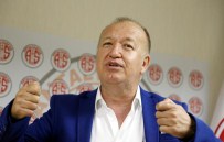 DAVİD VİLLA - Antalyaspor Kulübü Başkanı Gencer Açıklaması