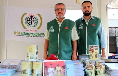 Aydın İHH, Ramazan Ayında Halkı Bilinçlendiriyor