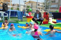 YÜZME KURSU - Balçovalı Çocuklar Yüzme Öğreniyor