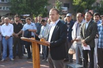 SIVIL TOPLUM KURULUŞLARı BIRLIĞI - Çin Baskısına Tavşanlı'dan Tepki