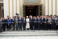 SİLAHLI BASKIN - Cumhurbaşkanlığı Külliyesinin Camisi Açıldı