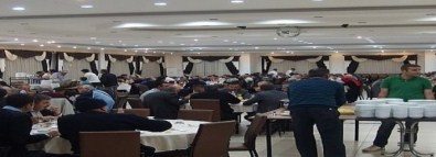 Dadaylı Esnaflar Belediyenin Düzenlediği İftar Yemeğinde Buluştu