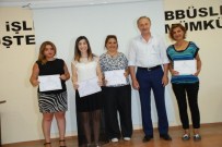 İSKENDER YÖNDEN - Didim Ticaret Odası'nın Kursiyerleri Belgelerini Aldı