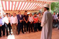ADNAN ERDOĞAN - Doğu Türkistan Müslümanları İçin Gıyabi Cenaze Namazı Kılındı