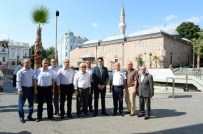 DURSUN ALI ŞAHIN - Edirne Valisi Şahin Bulgaristan'da