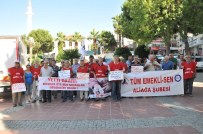 NUTUK - Emeklilerden 'Sözünüzü Tutun' Çağrısı