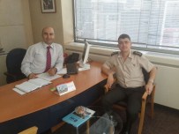 AKBANK - Enginar, Peker Ve Kurtuluş'u Ziyaret Etti