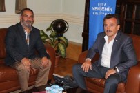 DURSUN ALI ERZINCANLı - Erzincanlı Başkan Çelik'i Makamında Ziyaret Etti