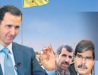 SURİYE REJİMİ - Esad sırtını PYD'ye dayadı