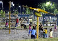 IŞIK GÖSTERİSİ - Gaziantep'in Yeni Cazibe Merkezi Açıklaması Alleben Göleti