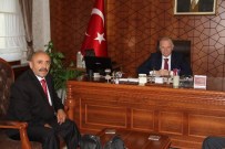 Hırkatepesidelik Köyü Derneği Yöneticilerinden Vali Ceylan'a Ziyaret